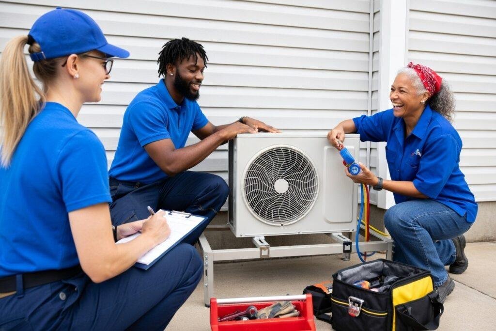 Installing a new mini split